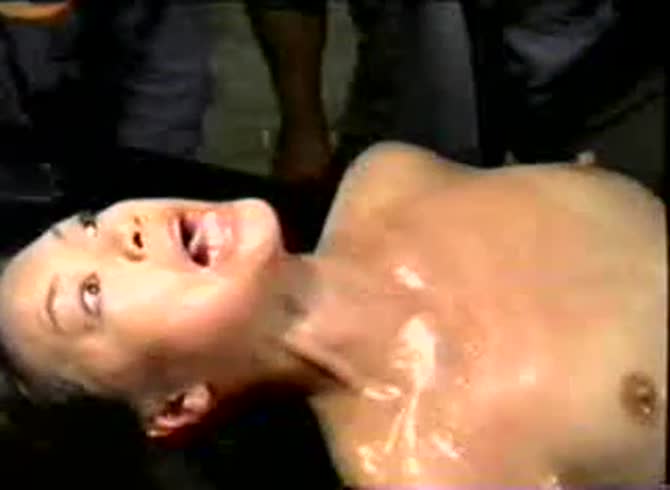 Video :Japanese girl getting molested and tortured by police men